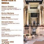 Convegno Giustizia e Media