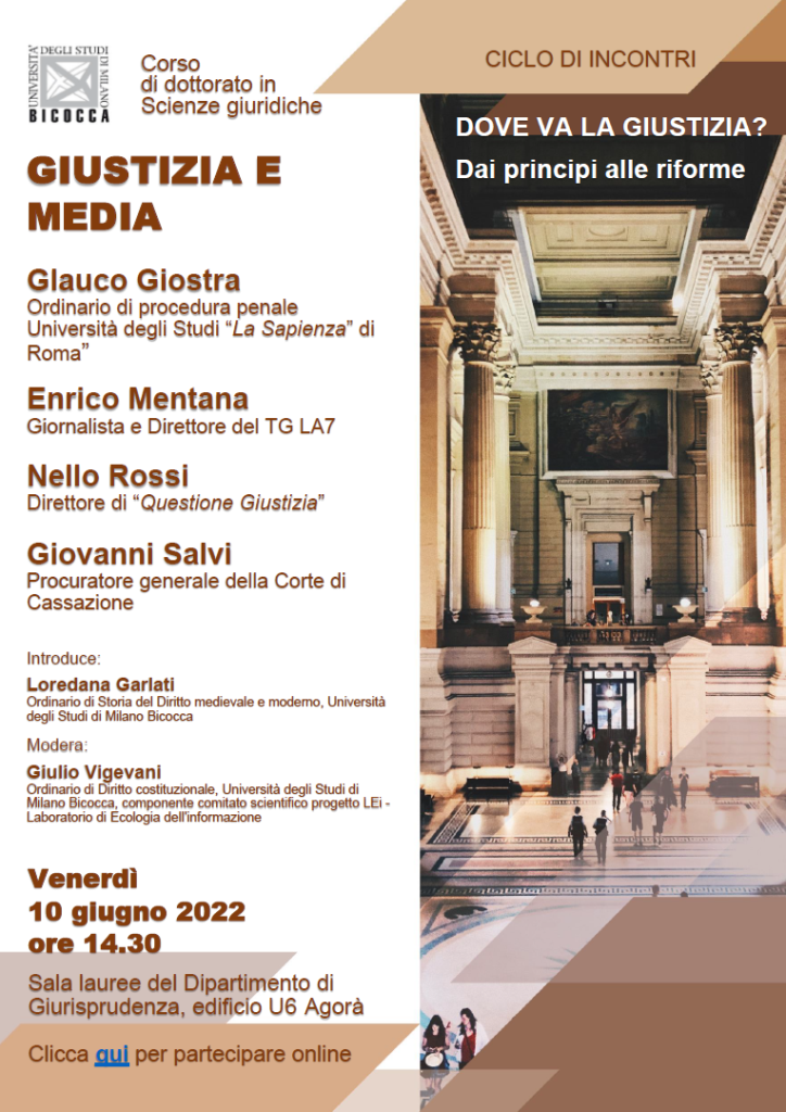 Convegno Giustizia e Media