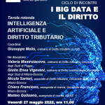 Intelligenza Artificiale e diritto tributario