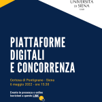 Conegno Piattaforme digitali e concorrenza