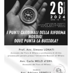 Convegno: I punti cardinali della riforma Nordio