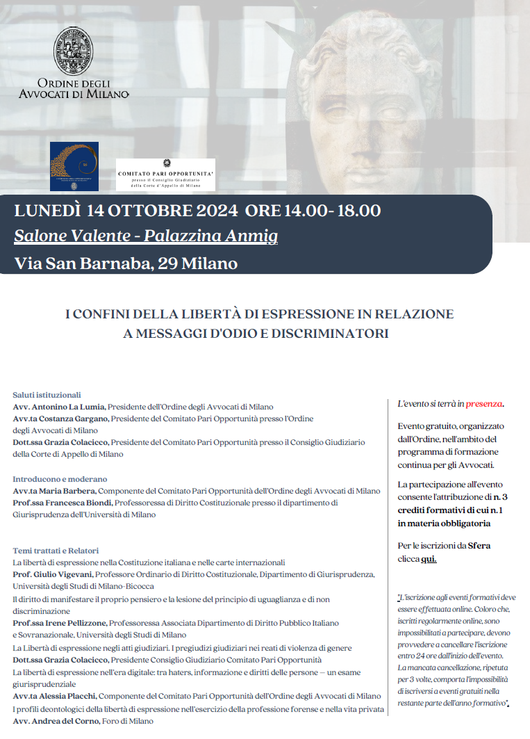I confini della libertà di espressione