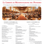 La libertà di manifestazione del pensiero