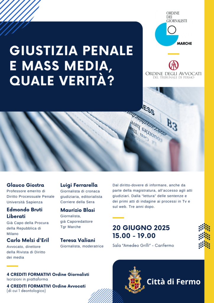 giustizia penale e mass media