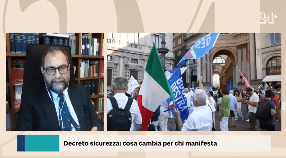 Decreto sicurezza: cosa cambia per chi manifesta