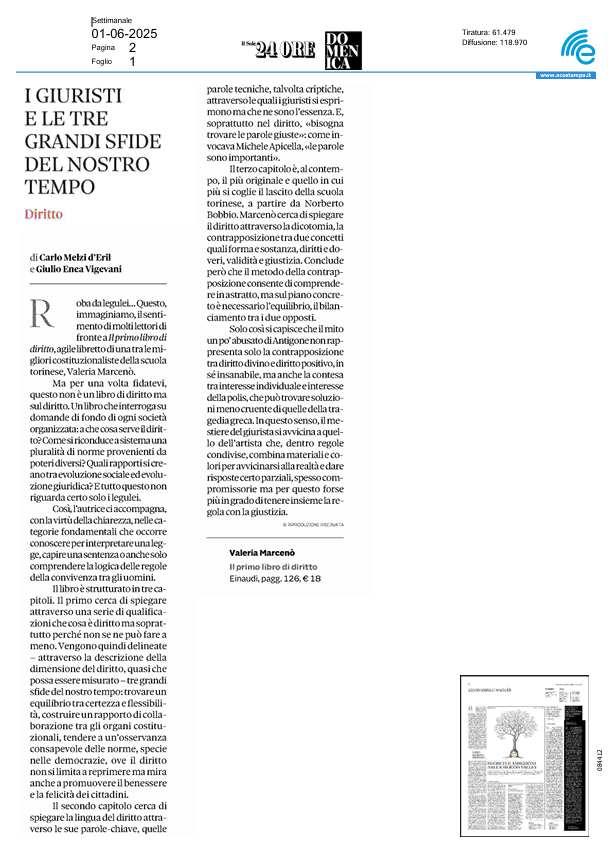 I giuristi e le tre grandi sfide del nostro tempo